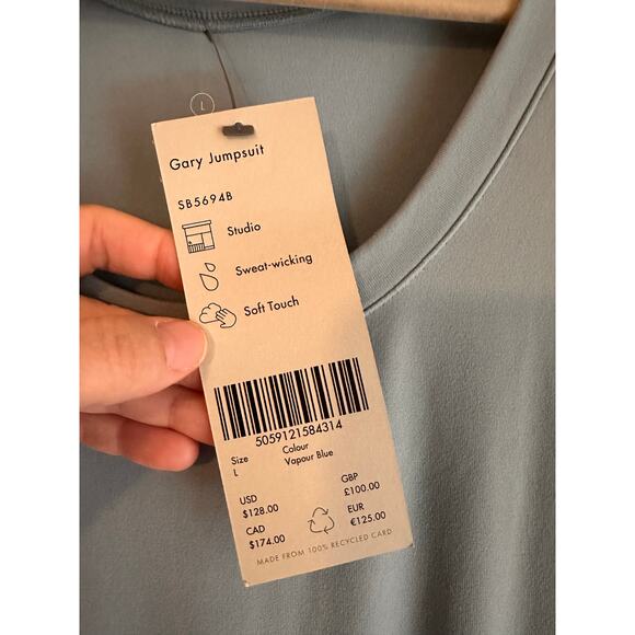 NWT Sweaty Betty Gary Jumpsuit Size Large - Picture 5 of 7